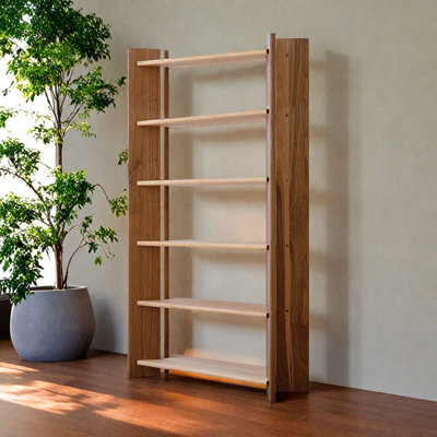 A beautiful and simple bookcase