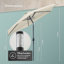 VonHaus Parasol 2.7M
