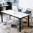 Modern Computer Desk,Rectangle Workspace Desk,Executive Desk