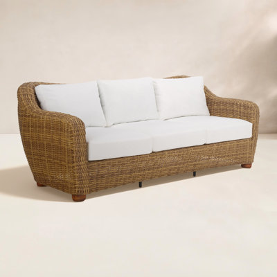 Melbourne Wicker Patio Sofa