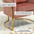 Zianah Velvet Barrel Chair-1091535257