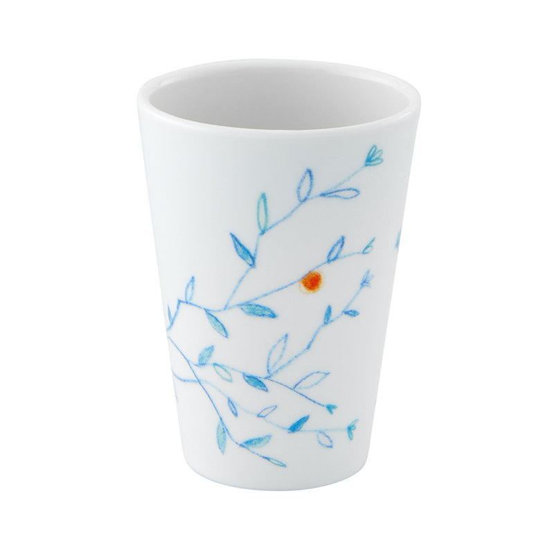 Bode Inspiratório Porcelain Espresso Cup