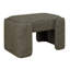 Petit banc Uttermost Angus Green Boucle