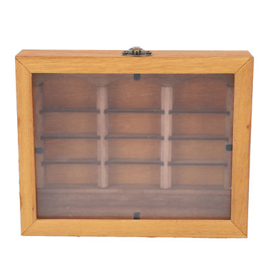 Miniature Book Boxes Display Case Cabinet Anxiety Relief Books Shaking Bookshelf Toy For Living Room Desk Ornament