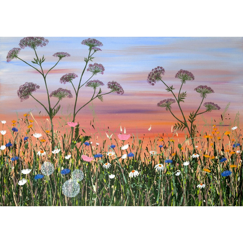 Hayley Jones - Wrapped Canvas Painting