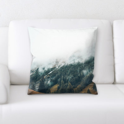 Weinberg Microsuede Throw Pillow