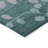 Machine Washable Indoor/Outdoor Xhevrie Teal Rug-522773649