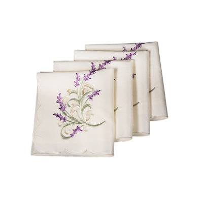 Serviette 20 po Brunon