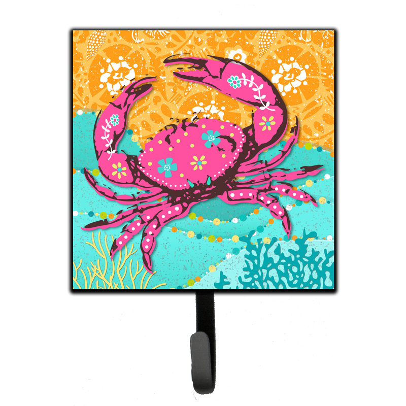 Organisateur de clés murales de crabes de crabes avec crochets clés Kuhlman