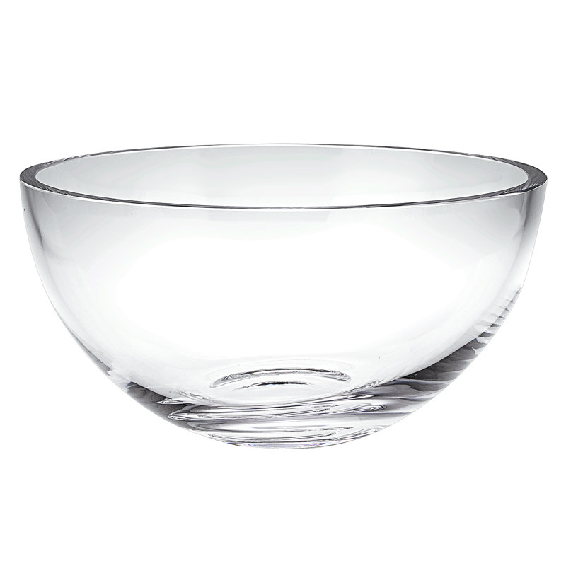 Melara Glass Serving Bowl