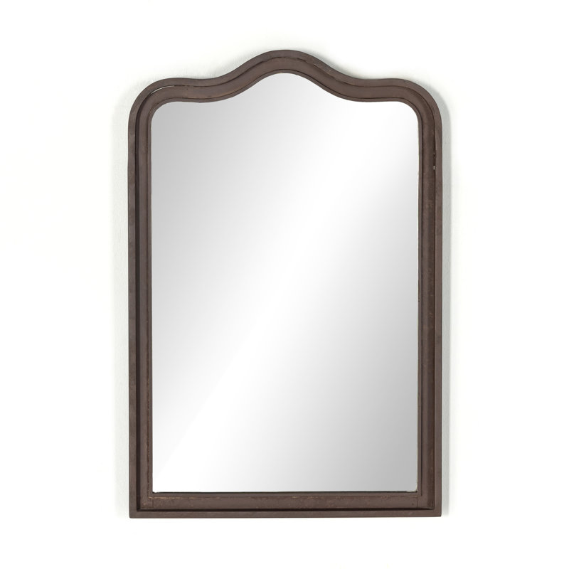 Miroir pleine grandeur Fashionette, Brun foncé