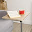Adjustable Metal Base Writing Desk-1099085317