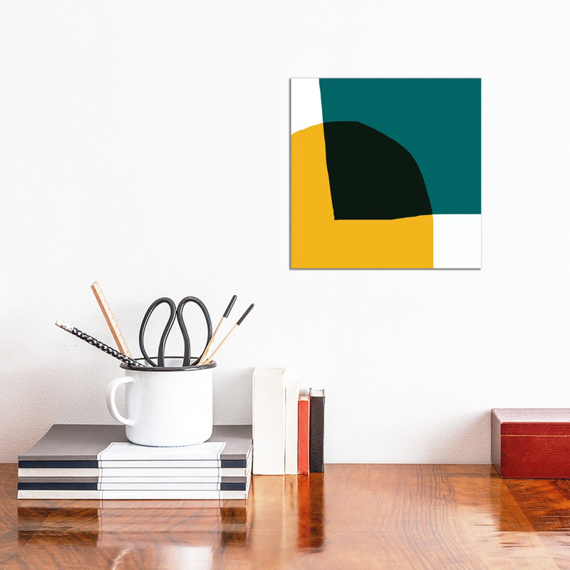 Fragment 1 Piece Wrapped Canvas Wall Art