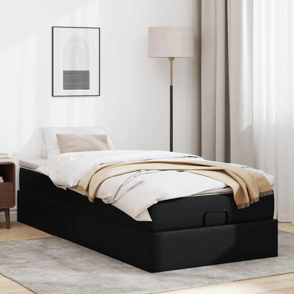 Vidaxl Ottoman-Bett mit Matratze