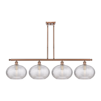 Larrick 4 - Light Kitchen Island Pendant