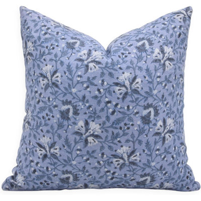 Linen Square Pillow Cover