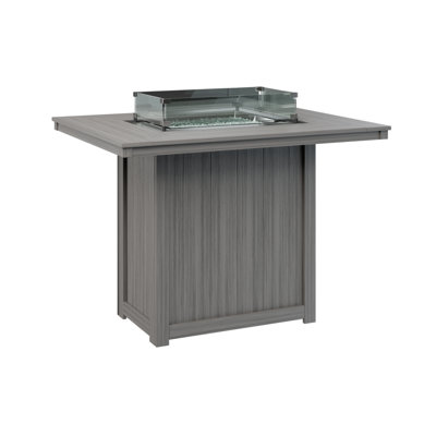 Foyer de table rectangulaire 54 po Berlin Gardens Donoma