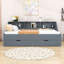Lit de jour simple avec couchette Nagey-1546080239