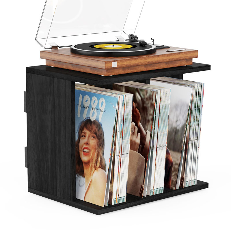 Clean, Elegant, And Functional. Perfect For Organizing And Displaying Your LP Collection In Style.