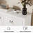 Sidhu 44" W 3 Door Sideboards and Buffets with Adjustable Shelves-1358974539