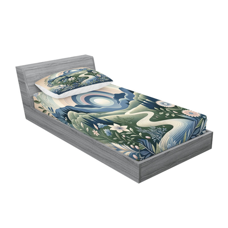 Ensemble de draps en microfibre pour chambre d'amis, Simple