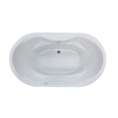 Antigua 70'' x 41'' Air Acrylic Bathtub