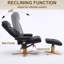 Fauteuil d'appoint pivotant à 360 °