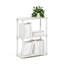 Nikishia 59.94cm W Plastic Storage Rack