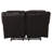 Baraona 65" Leather Match Pillow Top Arm Reclining Loveseat-48124753