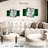 Borges Vignette Nigeria Flag-108885709
