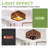 2-Light Farmhouse Flush Mount Ceiling Light