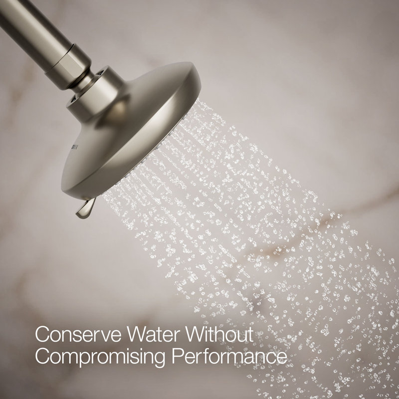 Awaken B90 Three-Function Showerhead 2.5 Gpm, Vibrant Brushed Nickel