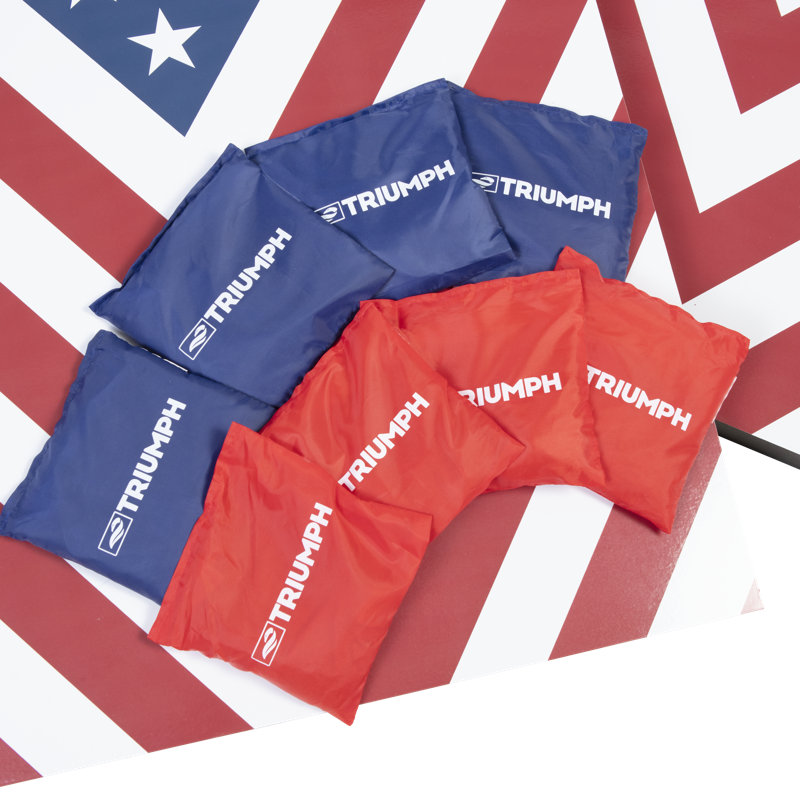 Patriotic LED 2x3 Cornhole Set with Bean Bags
