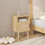 Table de chevet 22,83 po H