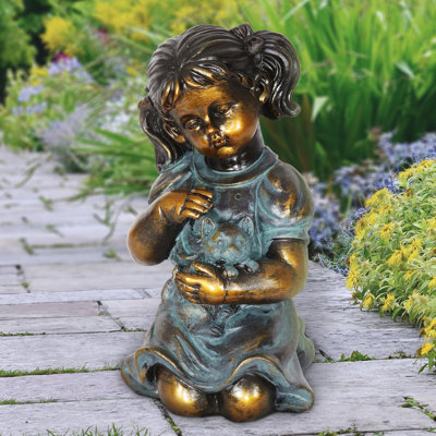 Weather Resistant UV Resistant Resin Garden Statue