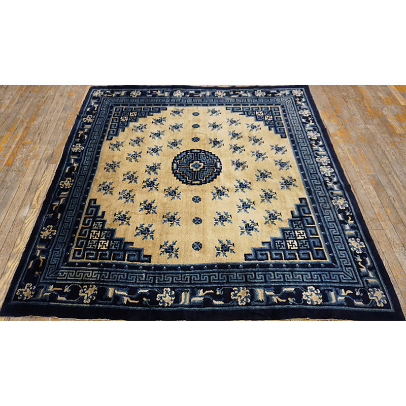 Antique Chinese - Baotou 1920s Rug
