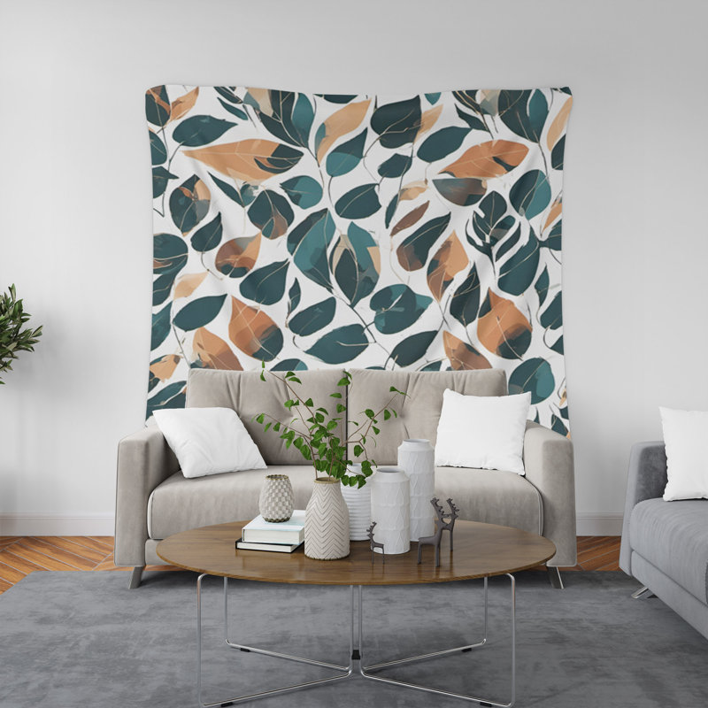 Tapisserie murale, H 80 po x l 68 po