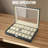 24 Slots Watch Box,Watch Case Display Organizer
