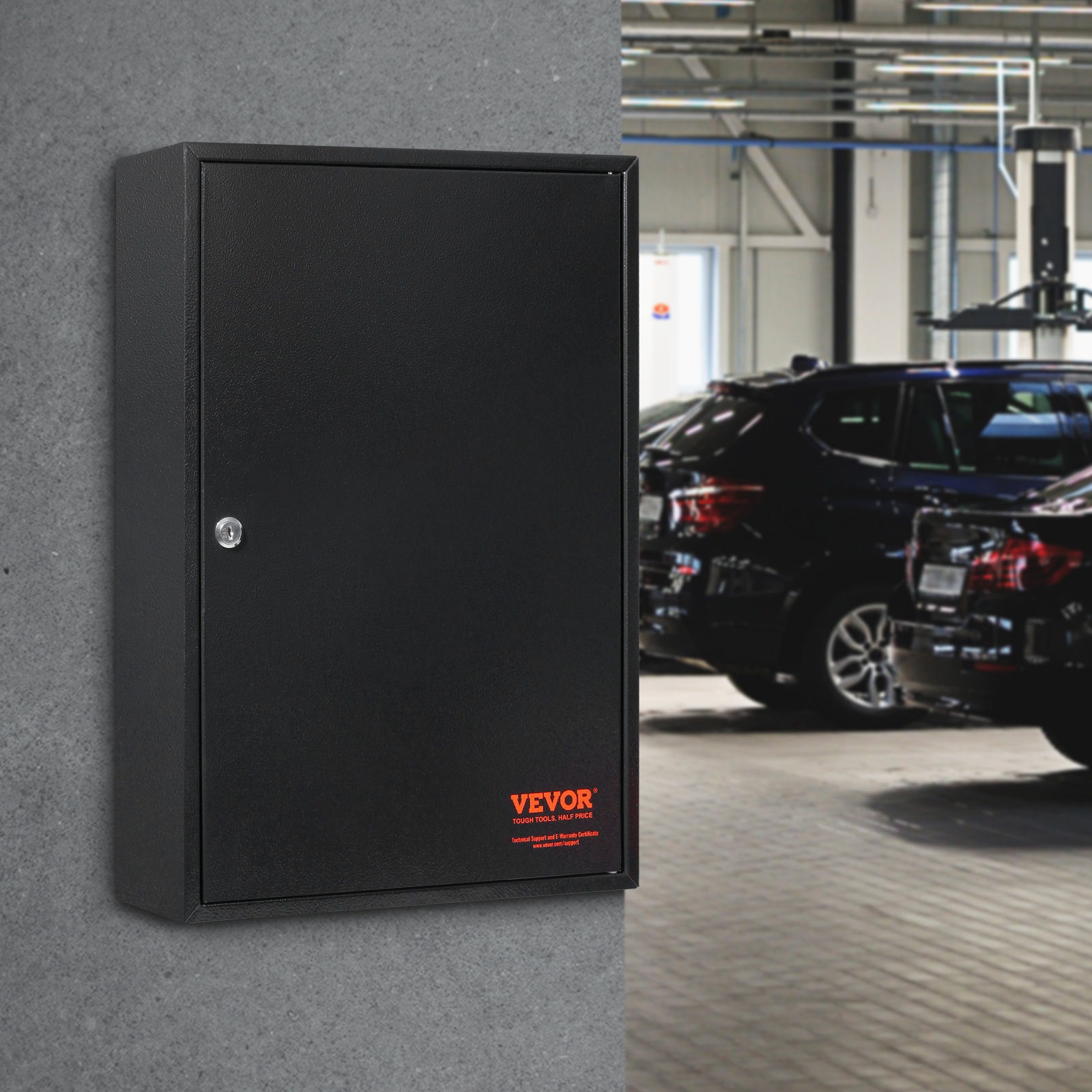 VEVOR 200Key Lock with 200 Colourful Key Tags and 4 Record