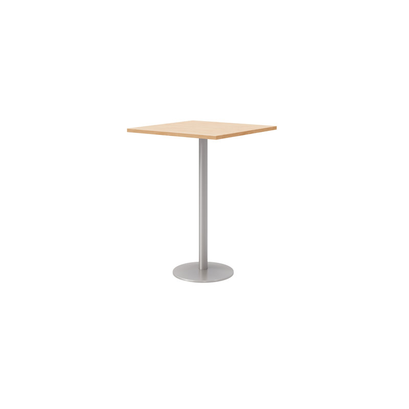 Table de salle à manger à hauteur de bar, Érable, H 42 po x L 30 po x l 30 po