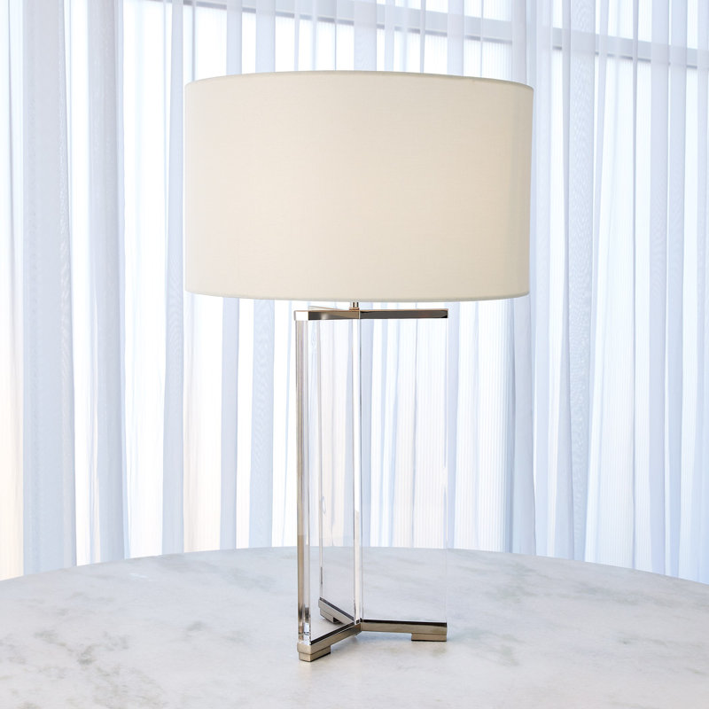 Y Table Lamp, Nickel