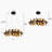 Highclere 1- Light 23.5" LED Brass Cylinder Drum Dining Room Chandelier