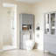 Rangement pour salle de bain Home, armoire de rangement au-dessus de la toilette