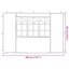 VidaXL Side Wall for Canopy-126787275-126787277