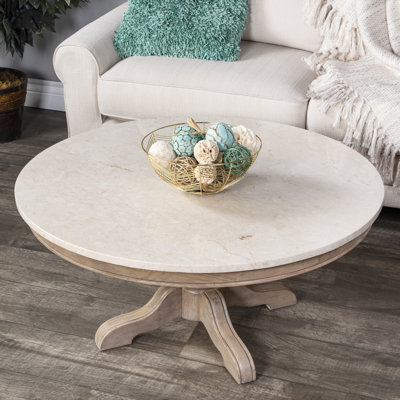 Aberdale Marble Top Coffee Table
