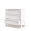 Lulla & Lulli Solid Wood Changing Table Dresser with Drawers-2129633280