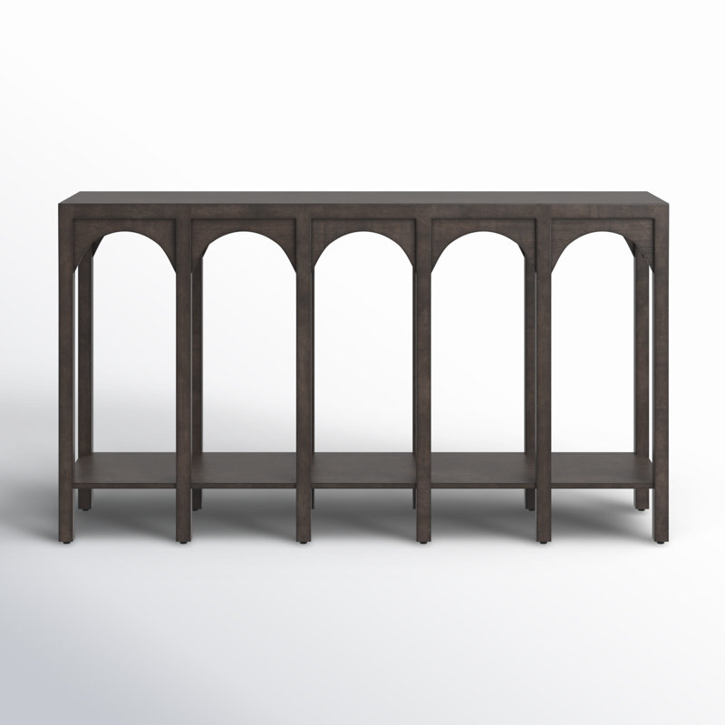 Alessandro 64'' Solid Wood Console Table