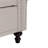Velvet/Linen Upholstered Storage Bench With Segmented Storage Compartments-573705417