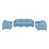 Turquoise clair est en rupture de stock