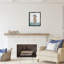 «Rosecliff Heights Nautical Beach Direction», art mural encadré sur toile flottante par Krista Broadway-88094517-88094516